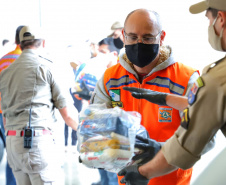 Cesta Solidária Paraná arrecada 150 toneladas de alimentos