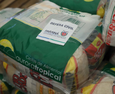 Cesta Solidária Paraná arrecada 150 toneladas de alimentos.