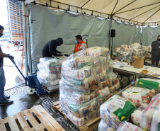 Cesta Solidária Paraná arrecada 150 toneladas de alimentos