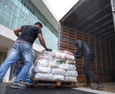 Cesta Solidária Paraná arrecada 150 toneladas de alimentos