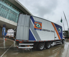 Cesta Solidária Paraná arrecada 150 toneladas de alimentos.