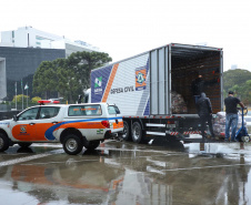 Cesta Solidária Paraná arrecada 150 toneladas de alimentos.