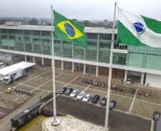 Cesta Solidária Paraná arrecada 150 toneladas de alimentos.