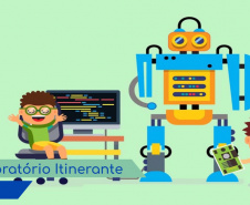 Laboratórios de robótica beneficiarão 5 mil estudantes do Sudoeste. Foto: Fundação Araucária