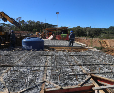 Construção da Barragem do Miringuava ? São José dos Pinhais   28/05/2020 - Foto: Geraldo Bubniak/AEN