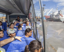 Empresa Portos do Paraná reforça compromisso com os ODS.