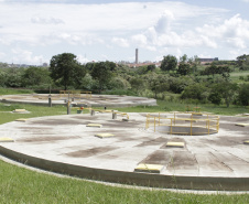 100% do esgoto coletado recebe tratamento nas estações de tratamento

 . Foto: Sanepar