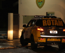 Araucária, 10 de julho de 2020 - PMPR realiza grande operação na RMC.