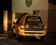 Araucária, 10 de julho de 2020 - PMPR realiza grande operação na RMC.