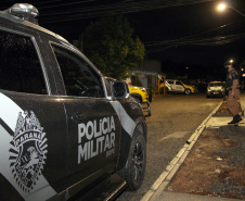 Araucária, 10 de julho de 2020 - PMPR realiza grande operação na RMC.