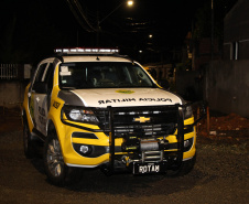 Araucária, 10 de julho de 2020 - PMPR realiza grande operação na RMC.