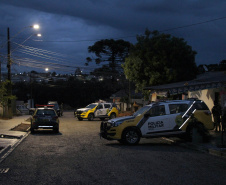 Araucária, 10 de julho de 2020 - PMPR realiza grande operação na RMC.