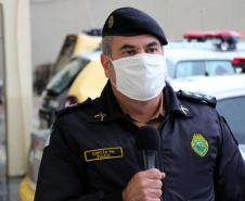 Araucária, 10 de julho de 2020 - PMPR realiza grande operação na RMC.