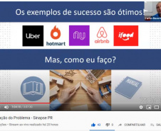 Workshop marca nova etapa para empresas do Programa Sinapse da Inovação. Foto: Fundação Araucária