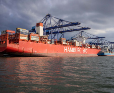 Porto de Paranaguá registra novo recorde mensal.