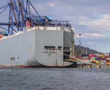 Porto de Paranaguá registra novo recorde mensal.