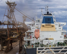 Porto de Paranaguá registra novo recorde mensal.
