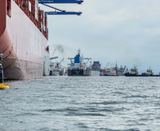 Porto de Paranaguá registra novo recorde mensal.