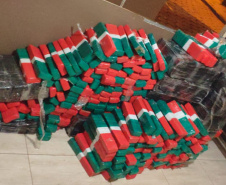 A Polícia Civil do Paraná (PCPR) apreendeu 19% mais maconha nos cinco primeiros meses de 2020 na comparação com o mesmo período do ano passado, em operações da Divisão Estadual de Narcóticos. Neste ano foram apreendidas 13 toneladas, enquanto em 2019 foram apreendidas 10,9 toneladas da droga.
Foto:SESP