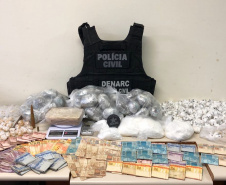 A Polícia Civil do Paraná (PCPR) apreendeu 19% mais maconha nos cinco primeiros meses de 2020 na comparação com o mesmo período do ano passado, em operações da Divisão Estadual de Narcóticos. Neste ano foram apreendidas 13 toneladas, enquanto em 2019 foram apreendidas 10,9 toneladas da droga.
Foto:SESP