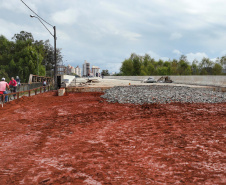 Nova ponte viabiliza importante eixo de crescimento de União da Vitória. Foto: José Fernando Ogura/AEN
