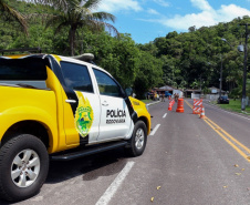 No feriadão houve queda de 43% nos acidentes rodoviários. Foto:SESP