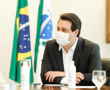 O Paraná recebeu 400 mil máscaras cirúrgicas do Escritório Econômico e Cultural de Taipei no Brasil, organização que representa os interesses de Taiwan no País