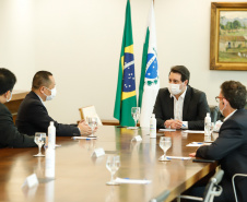 O Paraná recebeu 400 mil máscaras cirúrgicas do Escritório Econômico e Cultural de Taipei no Brasil, organização que representa os interesses de Taiwan no País
