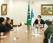 O Paraná recebeu 400 mil máscaras cirúrgicas do Escritório Econômico e Cultural de Taipei no Brasil, organização que representa os interesses de Taiwan no País
