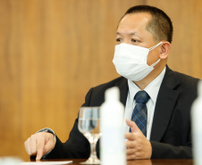 O Paraná recebeu 400 mil máscaras cirúrgicas do Escritório Econômico e Cultural de Taipei no Brasil, organização que representa os interesses de Taiwan no País