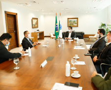 O Paraná recebeu 400 mil máscaras cirúrgicas do Escritório Econômico e Cultural de Taipei no Brasil, organização que representa os interesses de Taiwan no País