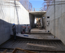 Construção da Barragem do Miringuava ? São José dos Pinhais   28/05/2020 - Foto: Geraldo Bubniak/AEN