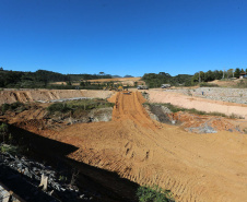 Construção da Barragem do Miringuava ? São José dos Pinhais   28/05/2020 - Foto: Geraldo Bubniak/AEN