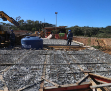 Construção da Barragem do Miringuava ? São José dos Pinhais   28/05/2020 - Foto: Geraldo Bubniak/AEN