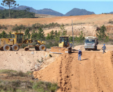 Construção da Barragem do Miringuava ? São José dos Pinhais   28/05/2020 - Foto: Geraldo Bubniak/AEN