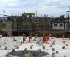 ETE Belém, em Curitiba. Foto: Sanepar