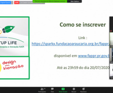 Governo do Estado lança o Programa Centelha Paraná