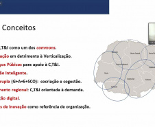  Workshop “Escola Internacional de Pesquisa e Inovação Colaborativa: Objetivos de Desenvolvimento Sustentável. Foto: Fundação Araucária