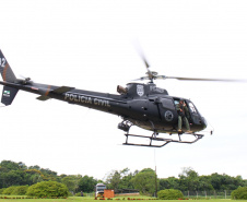 Grupamento aéreo da Polícia Civil completa 441 operações em quatro anos. Foto:Polícia Civil