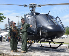 Grupamento aéreo da Polícia Civil completa 441 operações em quatro anos. Foto:Polícia Civil
