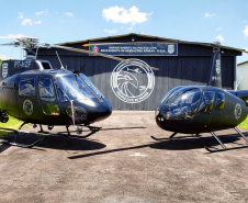 Grupamento aéreo da Polícia Civil completa 441 operações em quatro anos. Foto:Polícia Civil