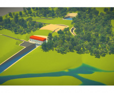 Engenharia da Copel conclui projeto básico da Usina Salto Grande . Imagem: Copel