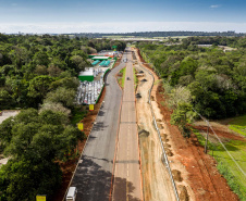 O governador Carlos Massa Ratinho Junior participou nesta quinta-feira (18) de uma reunião com a direção brasileira de Itaipu Binacional, em Foz do Iguaçu, e destacou que a parceria entre o Estado e a hidrelétrica é fundamental para ajudar o Paraná na retomada da economia. Foto:Rubens Fraulini/Itaipu Binacional