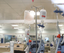 Governo ativa mais 139 leitos e reforça estrutura hospitalar na Região de Curitiba e Cascavel. - Foto: Geraldo Bubniak/AEN