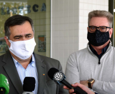 Governo ativa mais 139 leitos e reforça estrutura hospitalar na Região de Curitiba e Cascavel. Foto: Américo Antonio/SESA