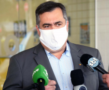 Governo ativa mais 139 leitos e reforça estrutura hospitalar na Região de Curitiba e Cascavel. Foto: Américo Antonio/SESA
