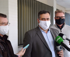 Governo ativa mais 139 leitos e reforça estrutura hospitalar na Região de Curitiba e Cascavel. Foto: Américo Antonio/SESA