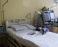 Governo ativa mais 139 leitos e reforça estrutura hospitalar na Região de Curitiba e Cascavel. Foto: Américo Antonio/SESA