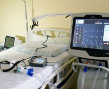 Governo ativa mais 139 leitos e reforça estrutura hospitalar na Região de Curitiba e Cascavel. Foto: Américo Antonio/SESA