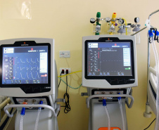 Governo ativa mais 139 leitos e reforça estrutura hospitalar na Região de Curitiba e Cascavel. Foto: Américo Antonio/SESA